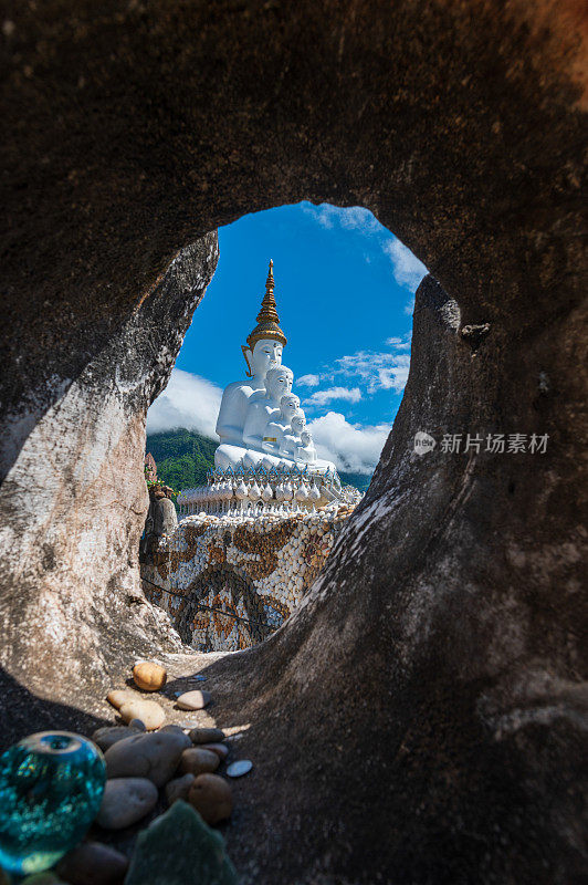 Wat Phra That Pha Son Kaew，泰国碧差汶省Khao Kho区